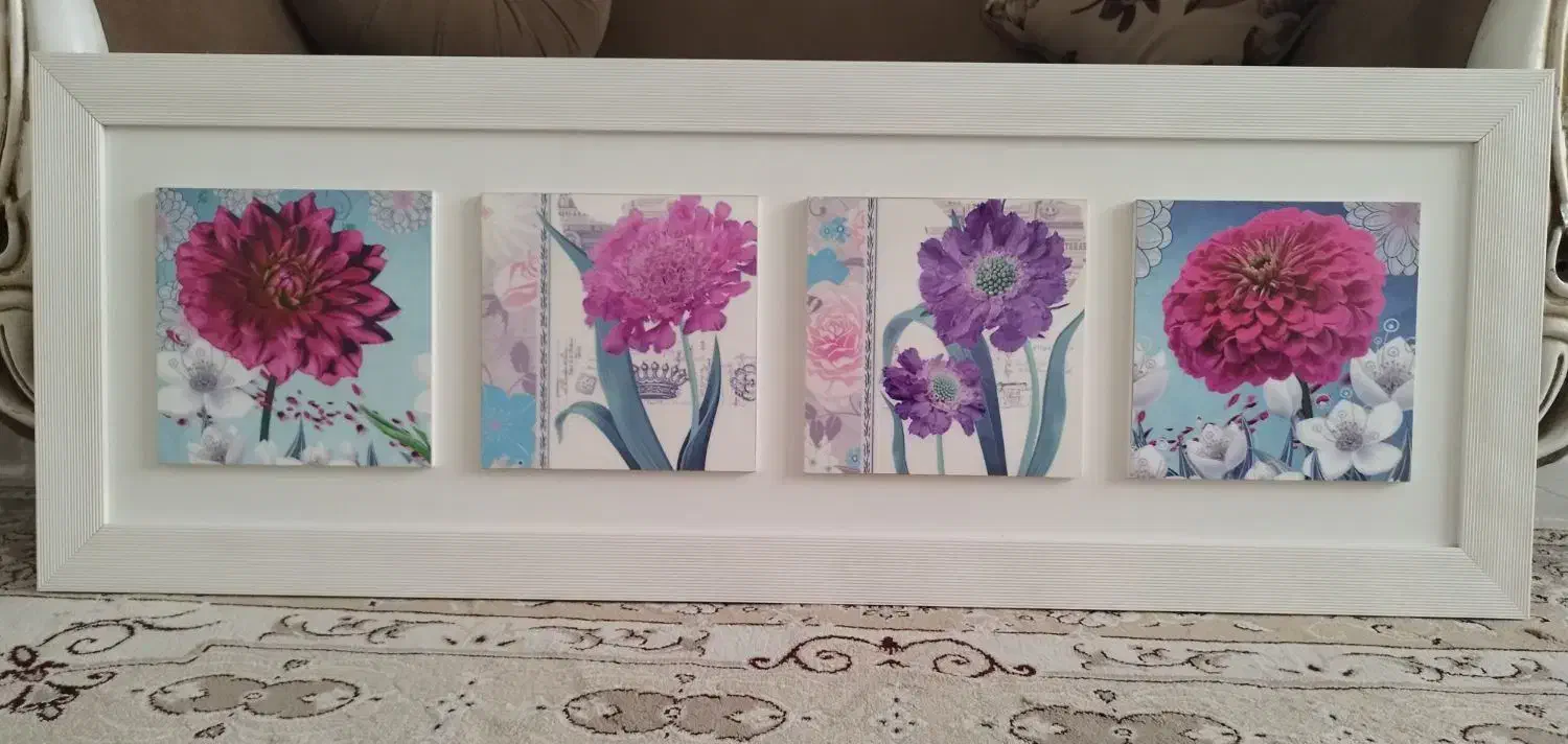 دو عدد تابلو|تابلو، نقاشی، عکس|اندیشه, اندیشه فاز ۱|دیوار