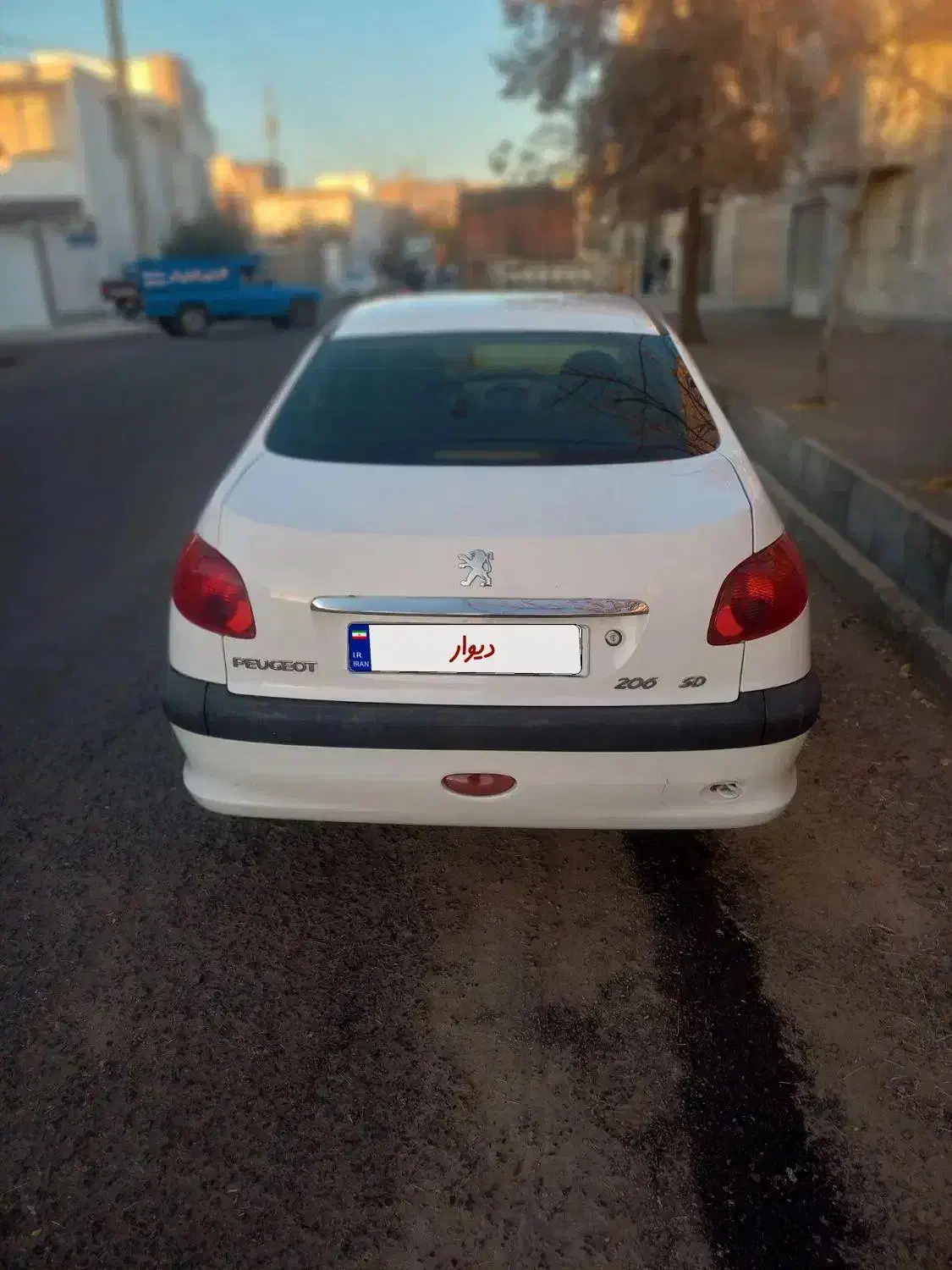 پژو ۲۰۶ اس دی دوگانه شرکتی تیپ ۵|خودرو سواری و وانت|زنجان, |دیوار