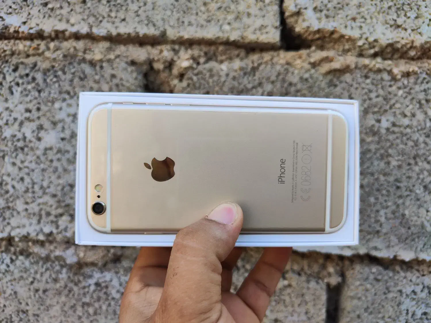 آیفون Apple 6 مشابه نو حافظه 64GB|موبایل|آبادان, |دیوار