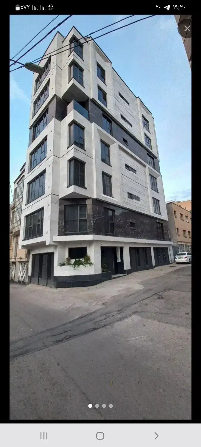 ۱۶۵متر سعیدیه۳برنور معاوضه با ملک ویلایی|فروش آپارتمان|همدان, |دیوار