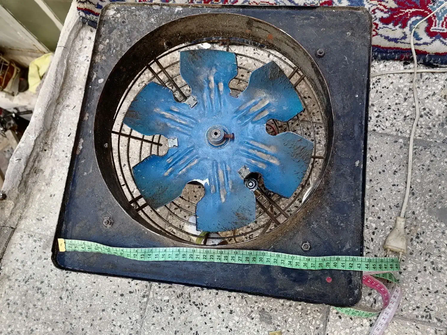 هواکش|پنکه و تصفیه‌کنندهٔ هوا|قرچک, مهدیه|دیوار