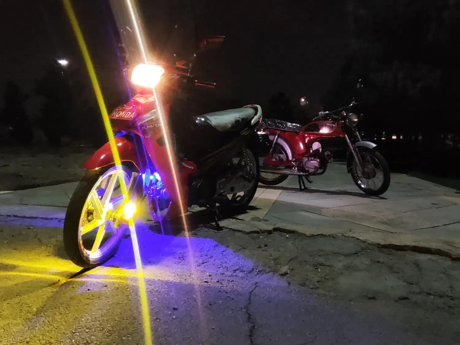 طرح ویو کلکسیونی ( مزایده ای )|موتورسیکلت|تهران, تختی|دیوار