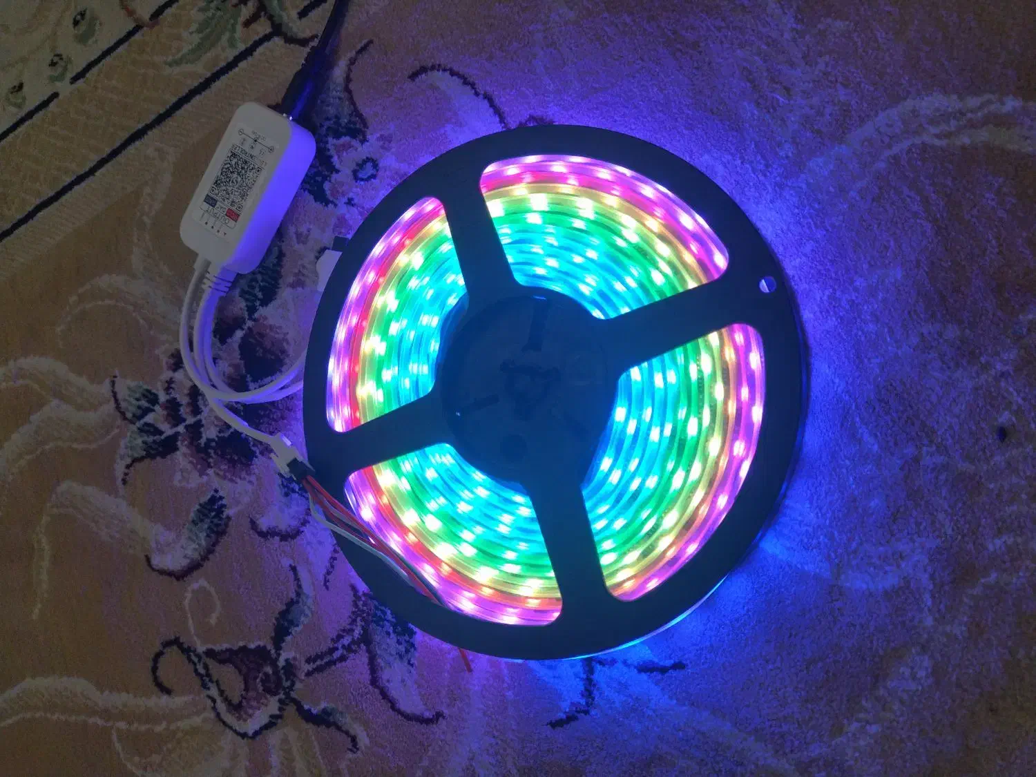 ریسه (۵ متری) RGB مخصوص اتاق گیمینگ|ریسه و چراغ تزئینی|مشهد, هفت تیر (نه دره)|دیوار