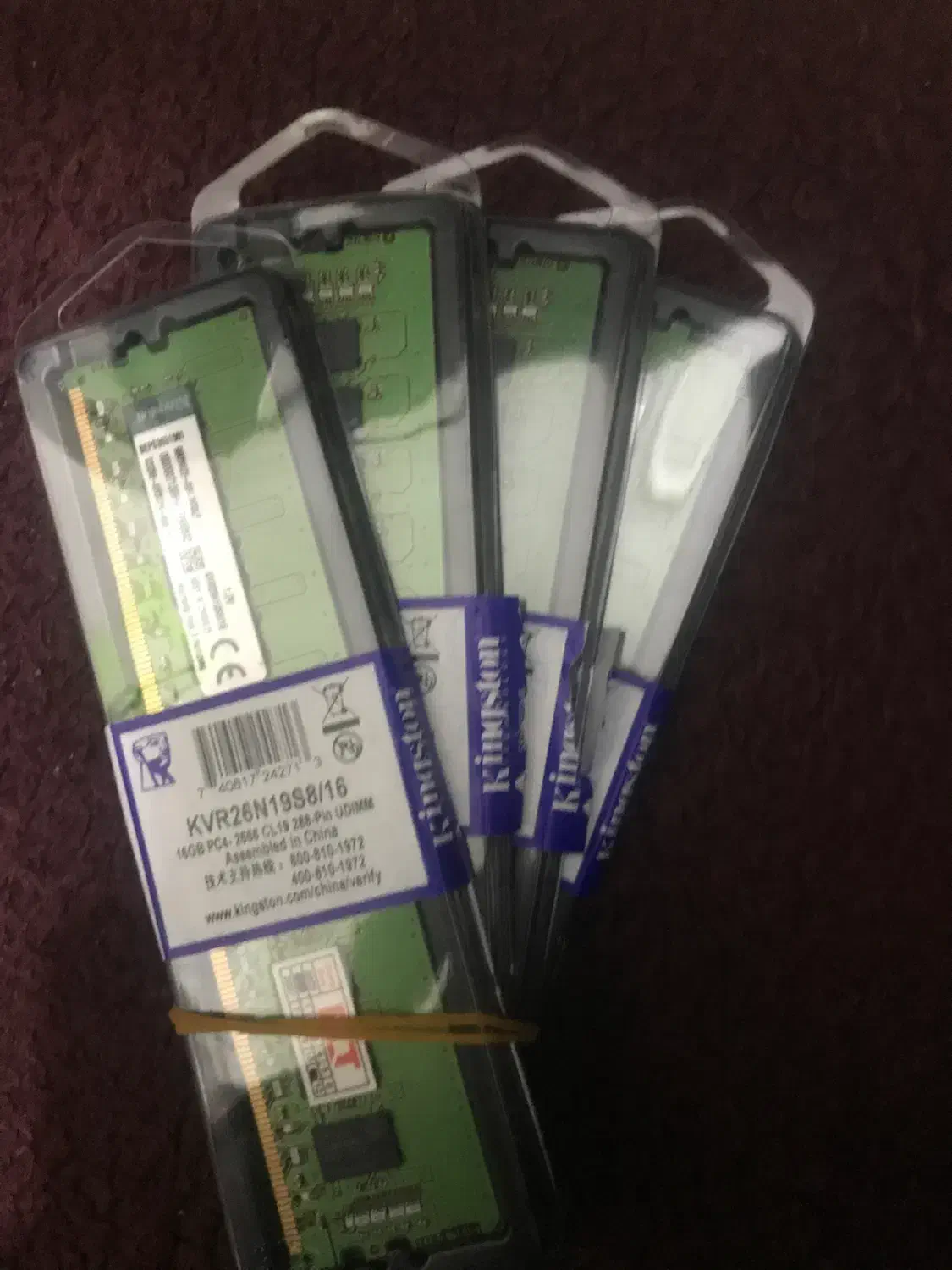 رم ۴ و ۸ و ۱۶ DDR3 و DDR4|قطعات و لوازم جانبی رایانه|پاکدشت, حصار امیر|دیوار