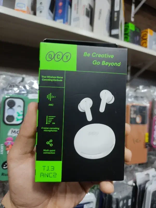 ایرپاد Qcy t13 anc2 با گارانتی|لوازم جانبی موبایل و تبلت|شیراز, هفت تنان|دیوار