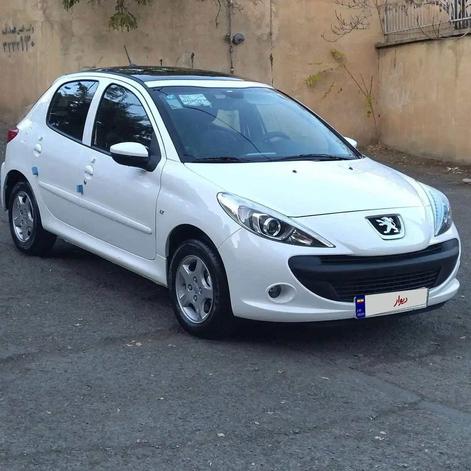 پژو207پانوراما مدل 1404ارتقا صندلی چرم.آینه کرومیک|خودرو سواری و وانت|سنندج, |دیوار