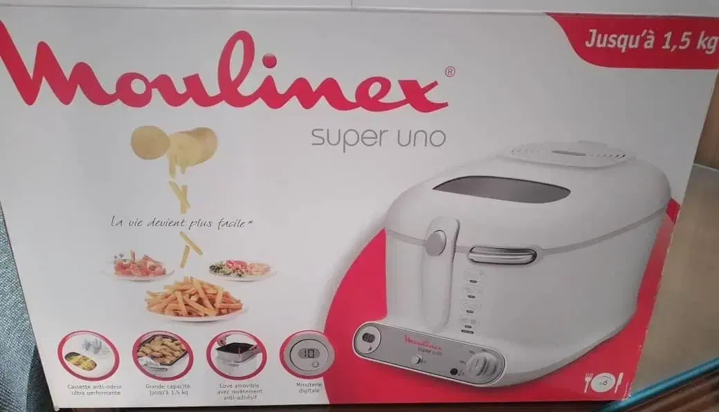 سرخ کن مولینکس مدل سوپر یونو ۱.۵ کیلوگرم|اجاق گاز و لوازم برقی پختوپز|مشهد, سرافرازان|دیوار