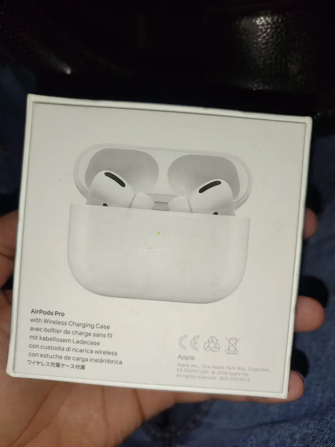 ایرپاد پرو اصلی|لوازم جانبی موبایل و تبلت|کرج, شهرک ولیعصر|دیوار