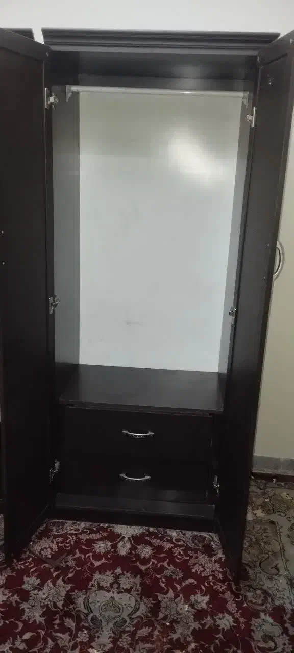 کمد و دراور چوبی|جاکفشی، کمد، دراور|هشتگرد, فاز ۱ مهستان|دیوار