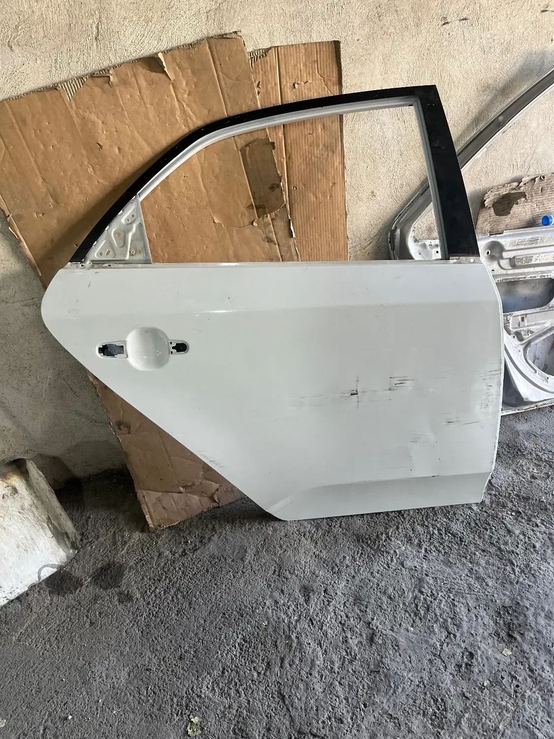 درب عقب خودرو|قطعات یدکی و لوازم جانبی|کرج, اکبرآباد|دیوار