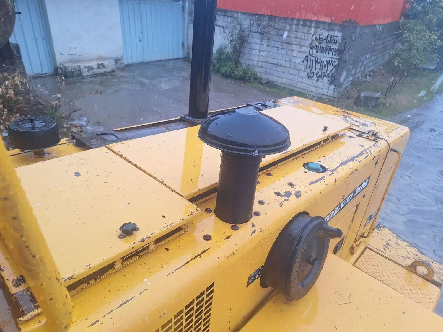 لودر ولوو L90 در حد پلمپ چهارجک|خودرو سنگین|تهران, آسمان|دیوار