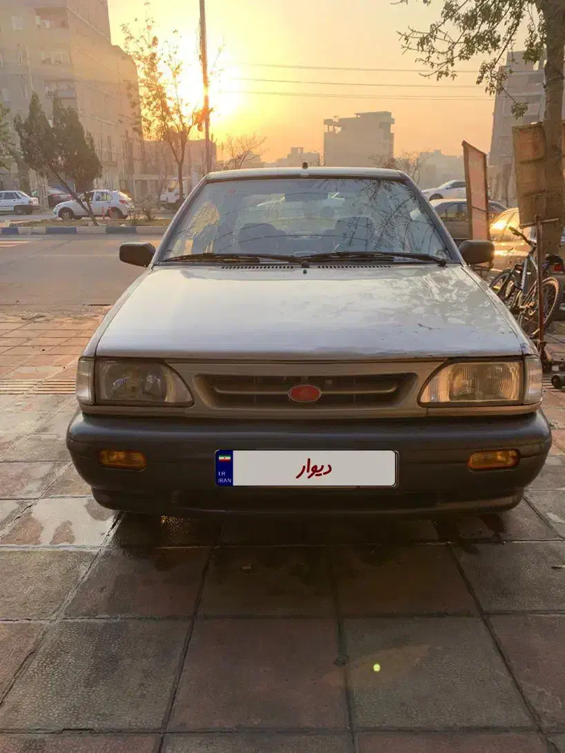 پراید سالم شاسی پلمپ|خودرو سواری و وانت|پاکدشت, پاکدشت (مامازند)|دیوار