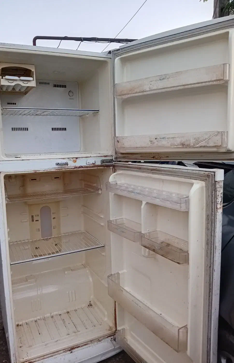 یخچال بدون برفک نوفراس فقط سرمایی سامسونگ|یخچال و فریزر|بندر انزلی, پیل علی باغ|دیوار