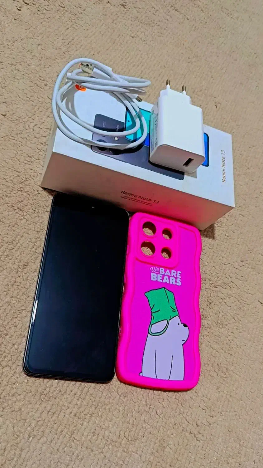 نوت 13در حد نو 2560رام 8|موبایل|هشتگرد, شهرک ولیعصر (مصلی)|دیوار