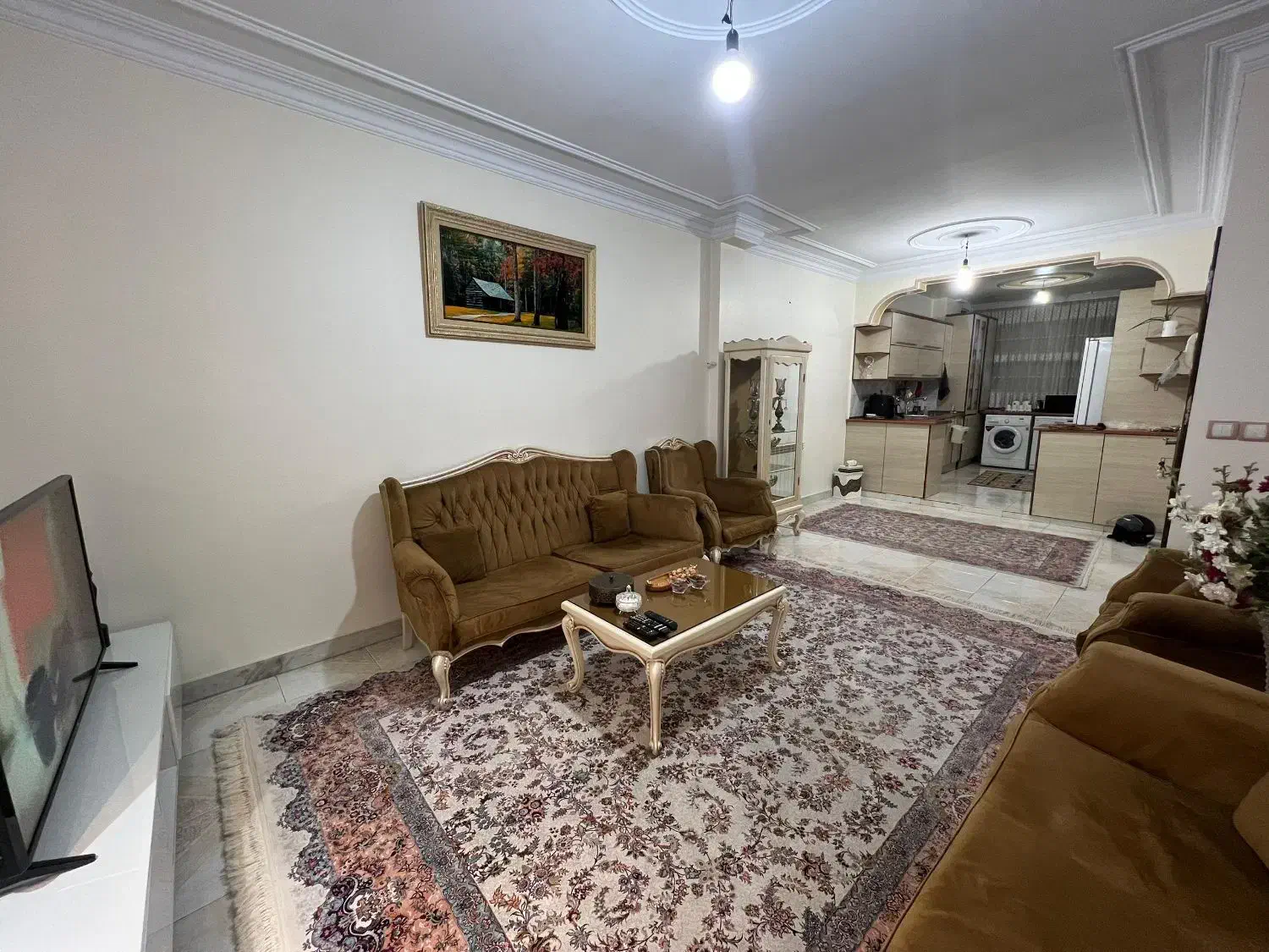 ۹۰متر دوخوابه تک واحدی فول/آ.س|اجارهٔ آپارتمان|تهران, علم و صنعت|دیوار