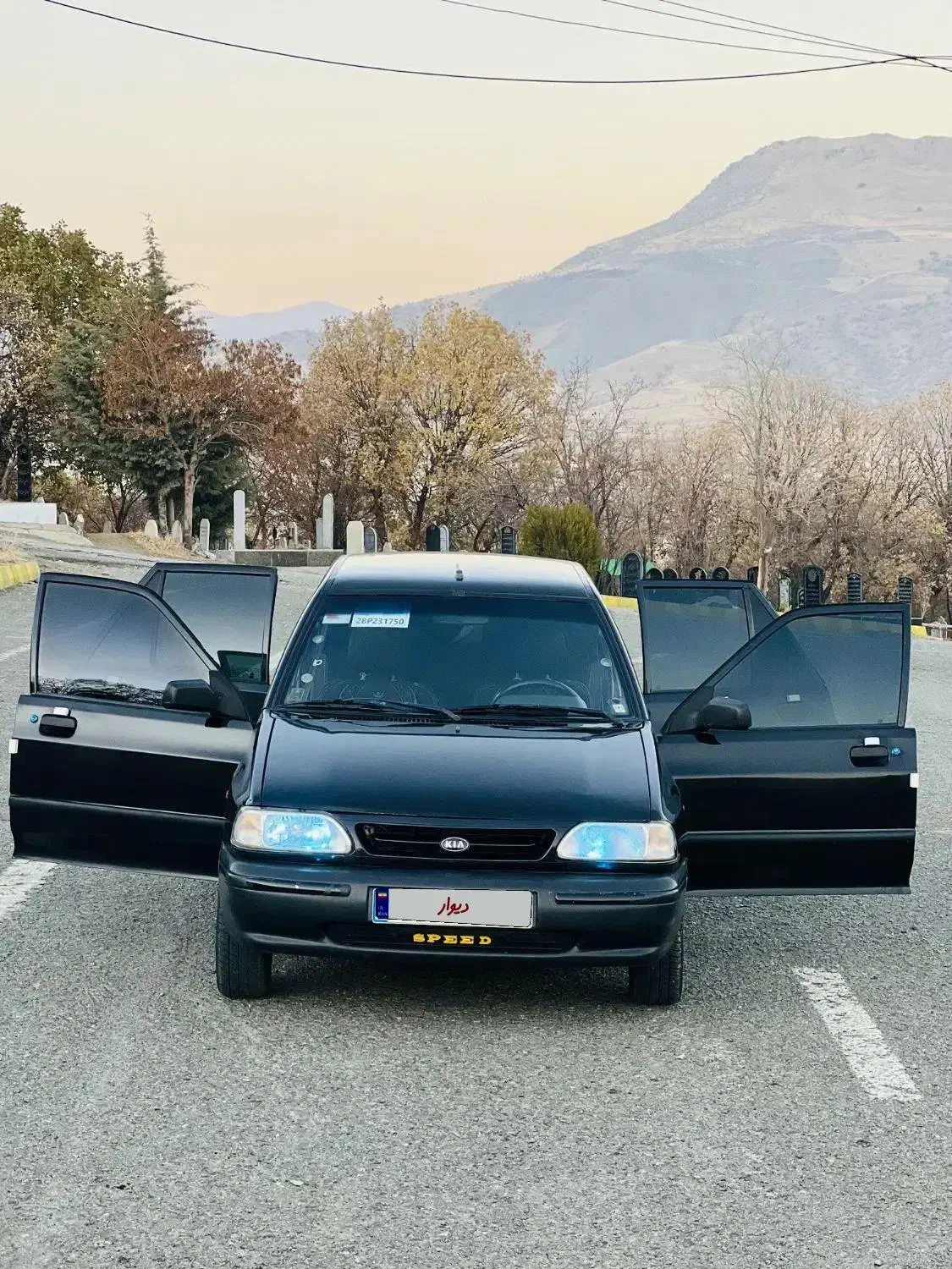 پراید شاسی سالم درجه یک|خودرو سواری و وانت|بانه, |دیوار