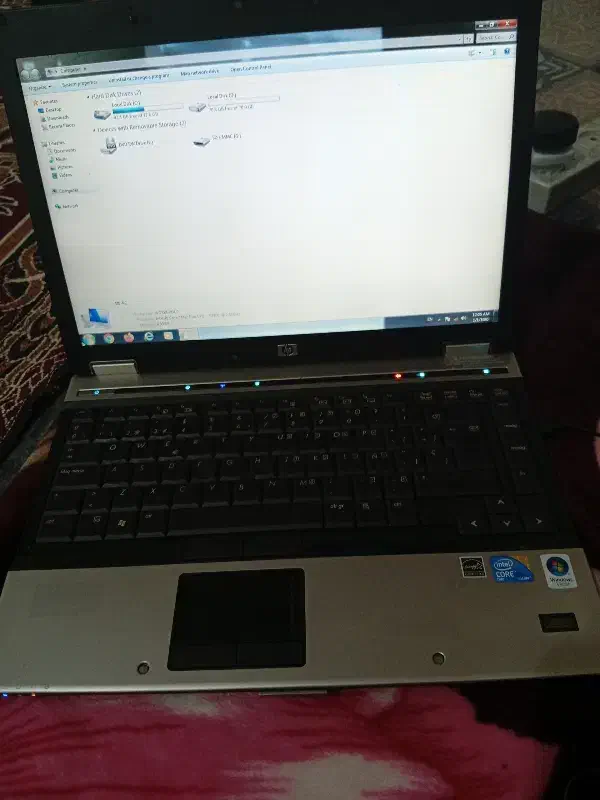 لپ تاپ HP|رایانه همراه|شوط, |دیوار