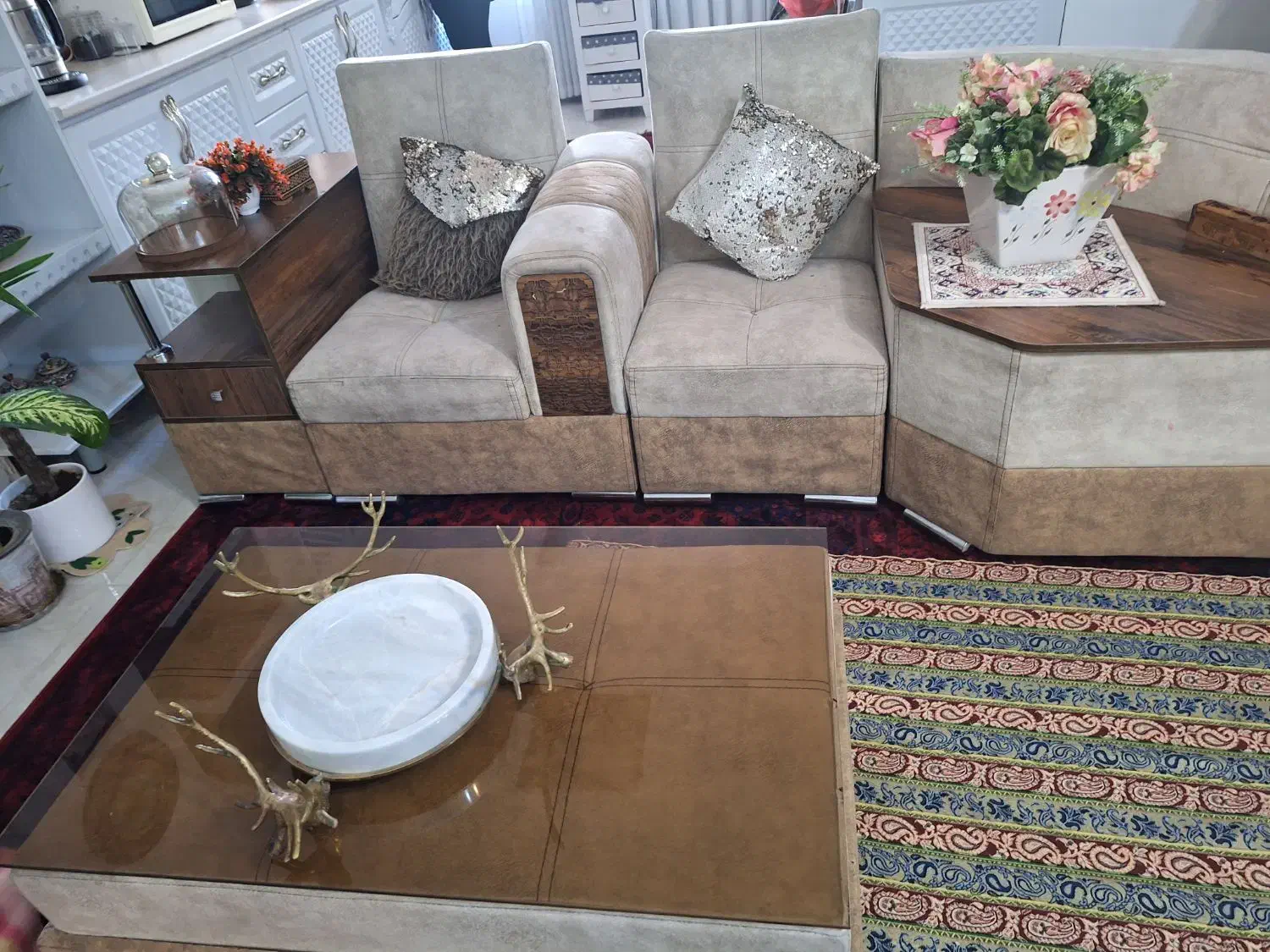 مبل راحتی|مبلمان خانگی و میز عسلی|شاهدشهر, |دیوار