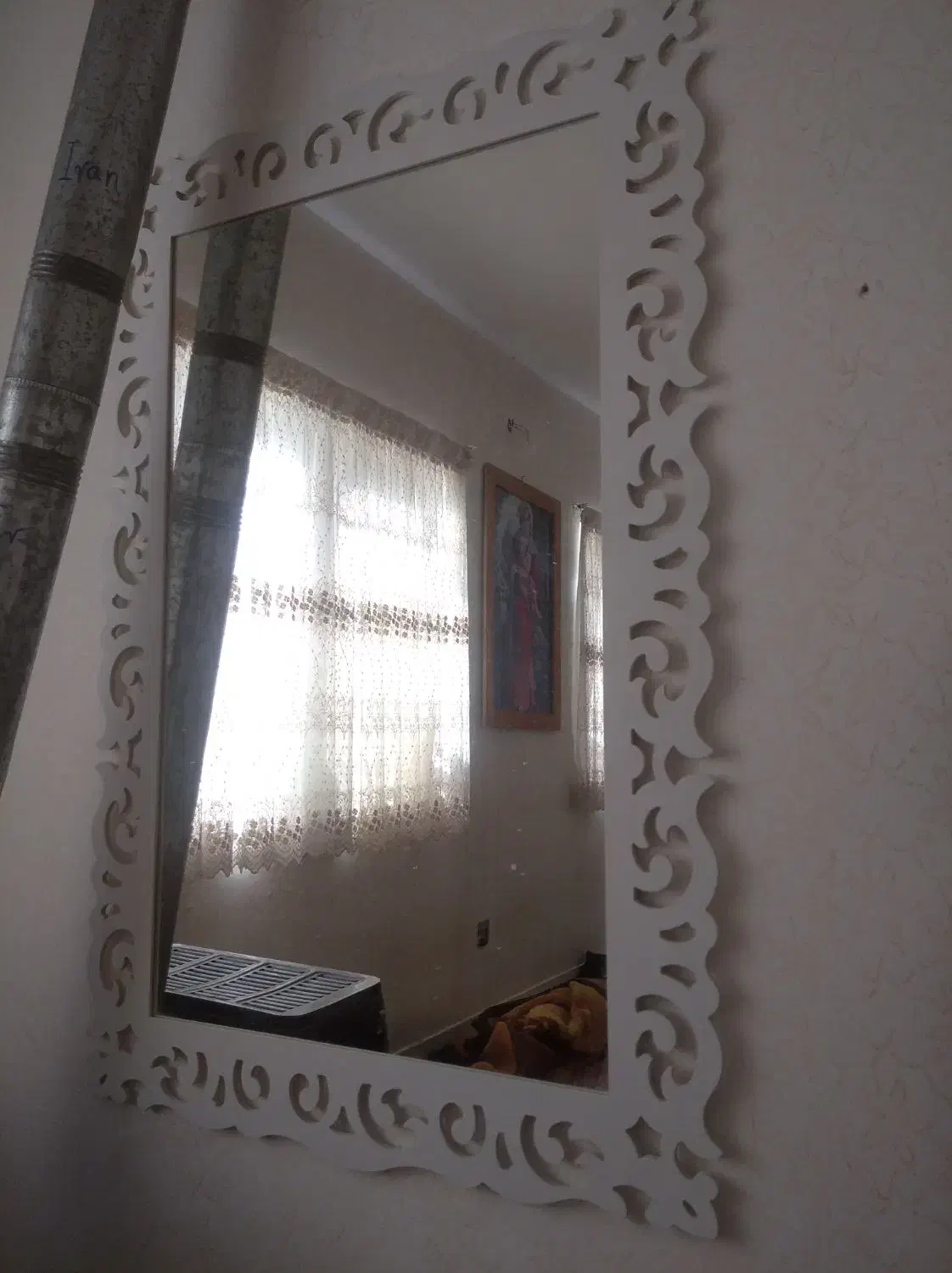 آینه نونو|آینه|فولادشهر, A6|دیوار