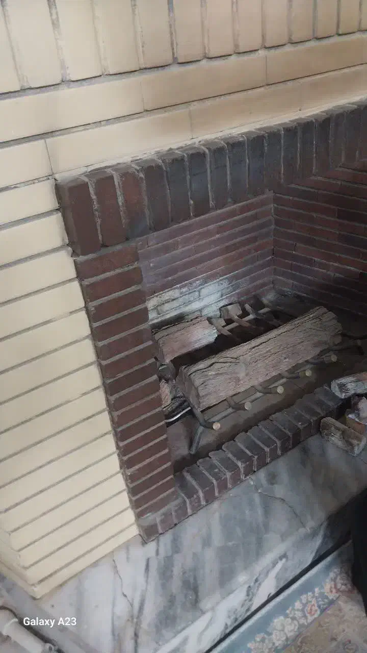 تعمیر انواع شومینه و بخاری گازی در وکیل آباد|خدمات پیشه و مهارت|مشهد, هفت تیر (آب و برق)|دیوار