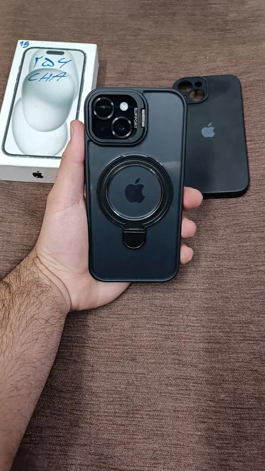 گوشی ایفون 15 256 گیگ دوسیم|موبایل|تهران, المهدی|دیوار