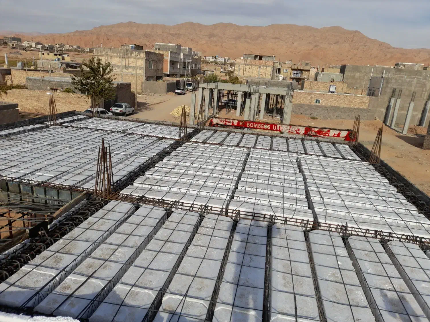 اجرای ارماتوربندی و قالب بندی|خدمات پیشه و مهارت|اسفراین, |دیوار