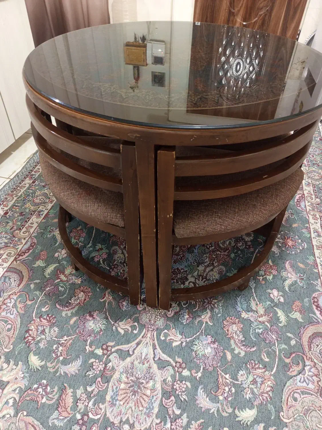 میز ناهار خوری ۴نفره|میز و صندلی غذاخوری|تهران, مشیریه|دیوار