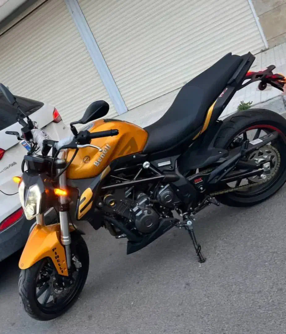 موتور بنلی دو سلیندر 1403|موتورسیکلت|تبریز, |دیوار