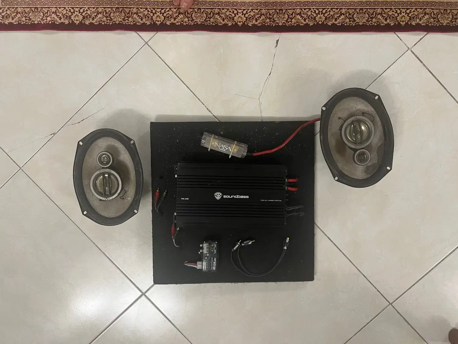 باند امپیلی|صوتی و تصویری|قم, سراجه (۱۵ خرداد)|دیوار