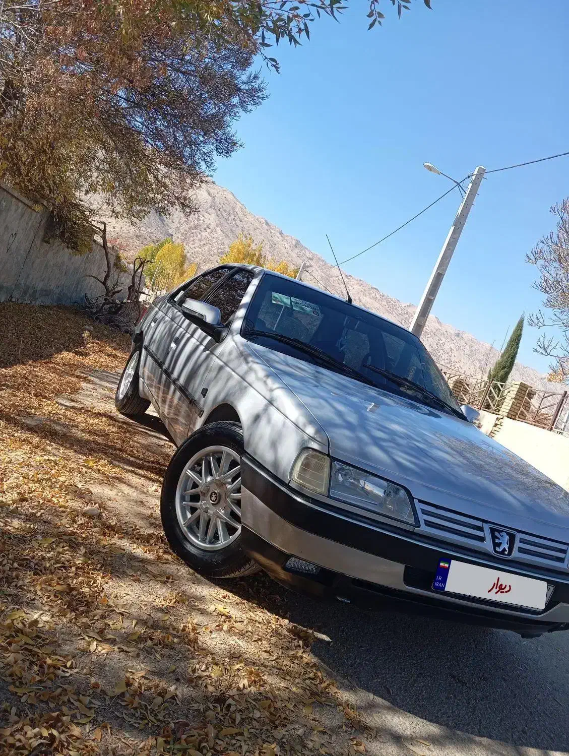 پژو ۴۰۵ مدل ۸۵|خودرو سواری و وانت|یاسوج, |دیوار