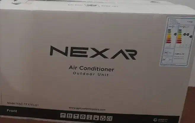 کولر اسپیلت نو ۱۲ هزار زیرقیمت بازار|کولر گازی و فن‌کوئل|گنبد کاووس, |دیوار