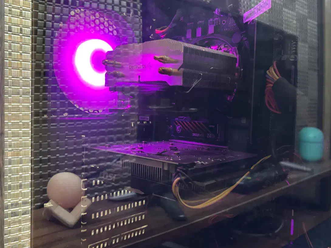 کیس گیمینگ msi|رایانه رومیزی|تهران, پرستار|دیوار