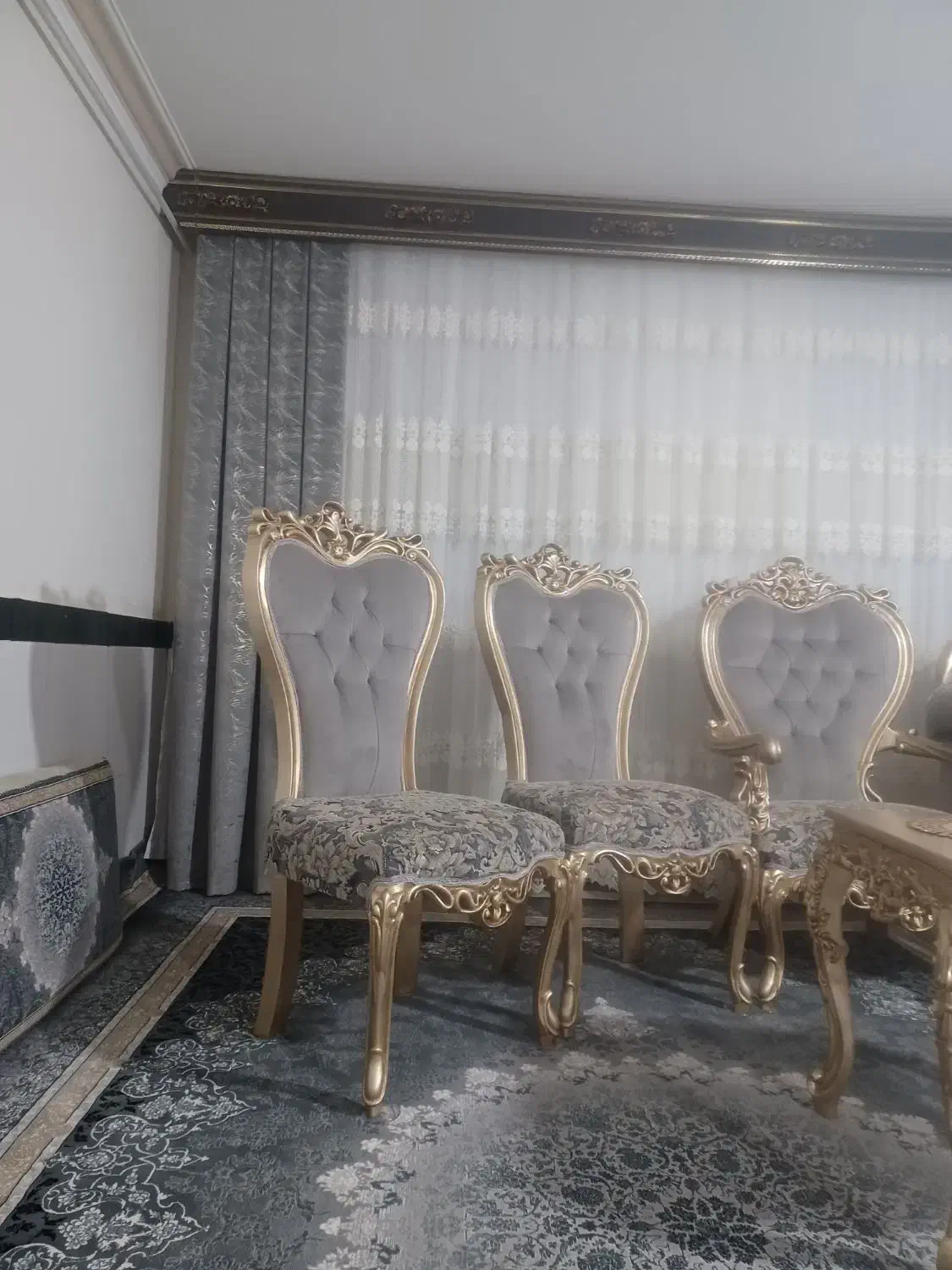 کتیبه چوبی|پرده، رانر، رومیزی|سنقر, |دیوار