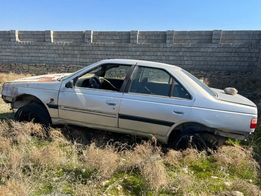 پژو پارس مدل ۱۳۸۴ پارکینگی|خودرو سواری و وانت|دهدشت, |دیوار