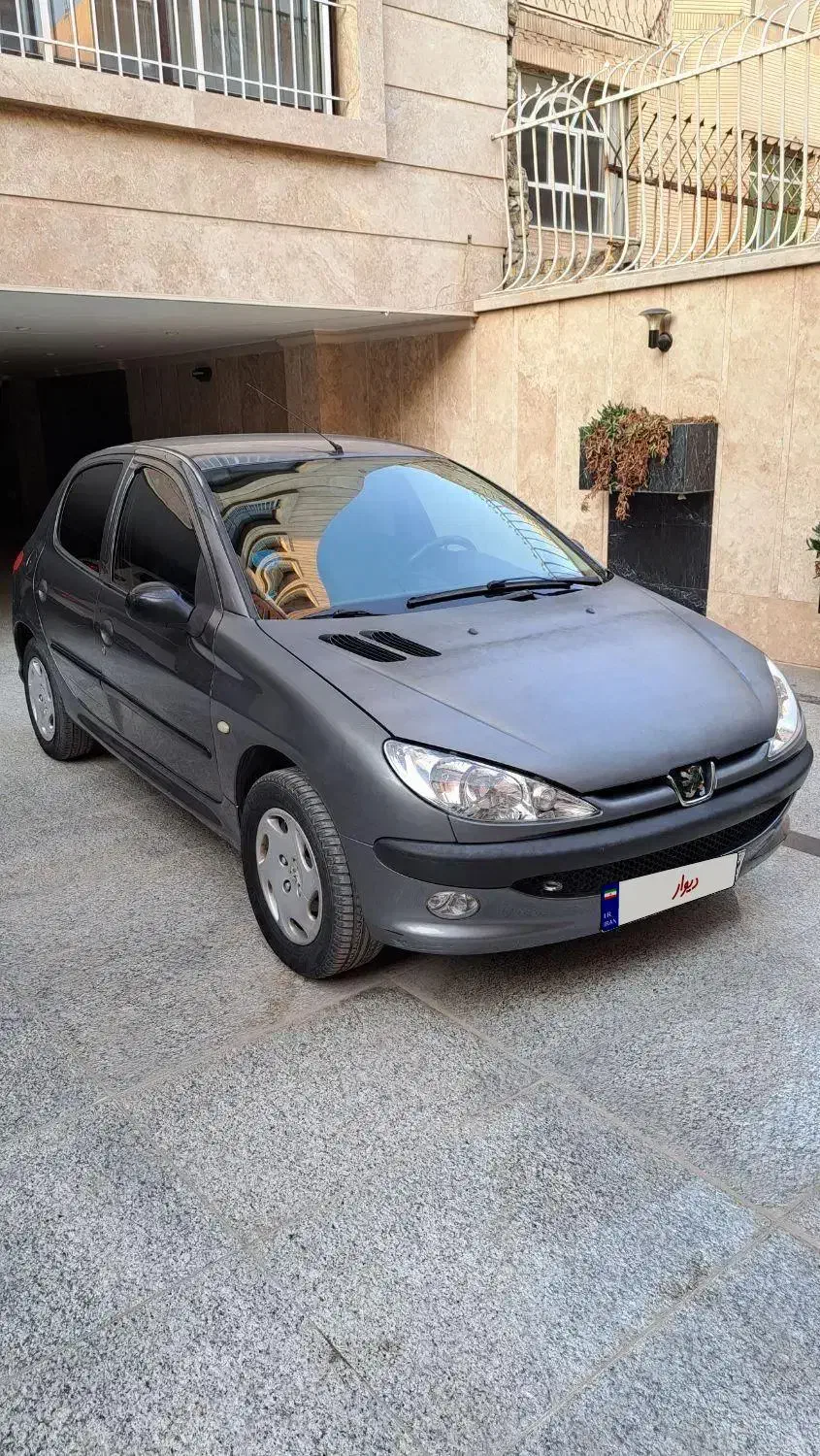 ۲۰۶ مدل ۸۴ تمیز و روپا|خودرو سواری و وانت|اصفهان, ملک‌شهر|دیوار