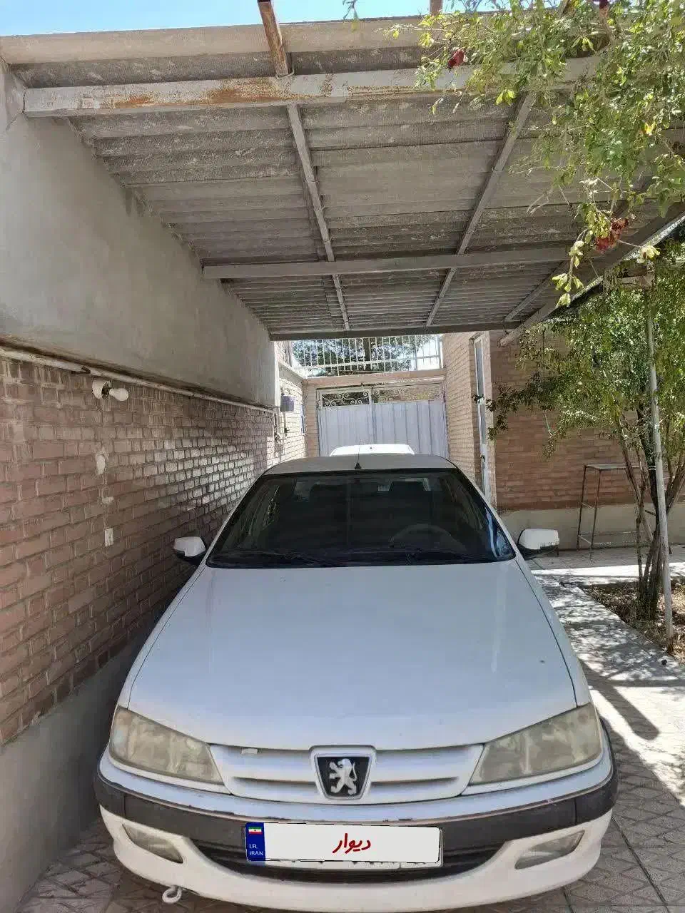پژو پارس دوگانه مدل 95|خودرو سواری و وانت|تهران, زیبادشت|دیوار