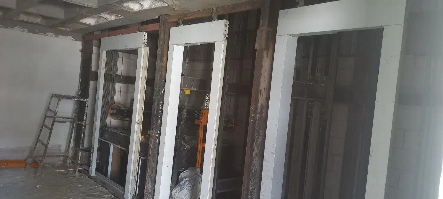 نصاب آسانسور.آهنکشی،ریل،درب|خدمات پیشه و مهارت|اسلامشهر, شهرک الهیه|دیوار