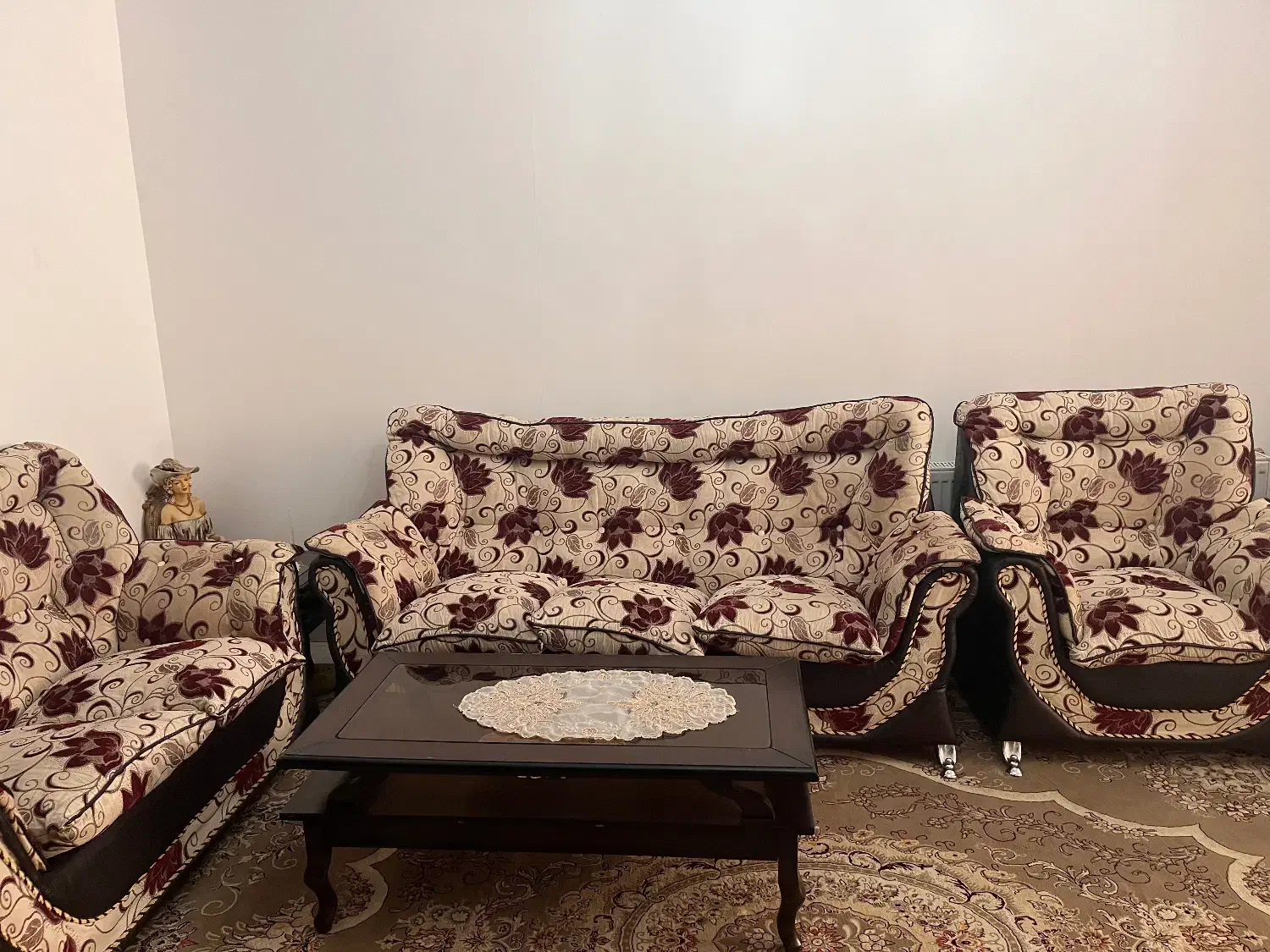 مبل هفت نفره|مبلمان خانگی و میز عسلی|ساوه, |دیوار