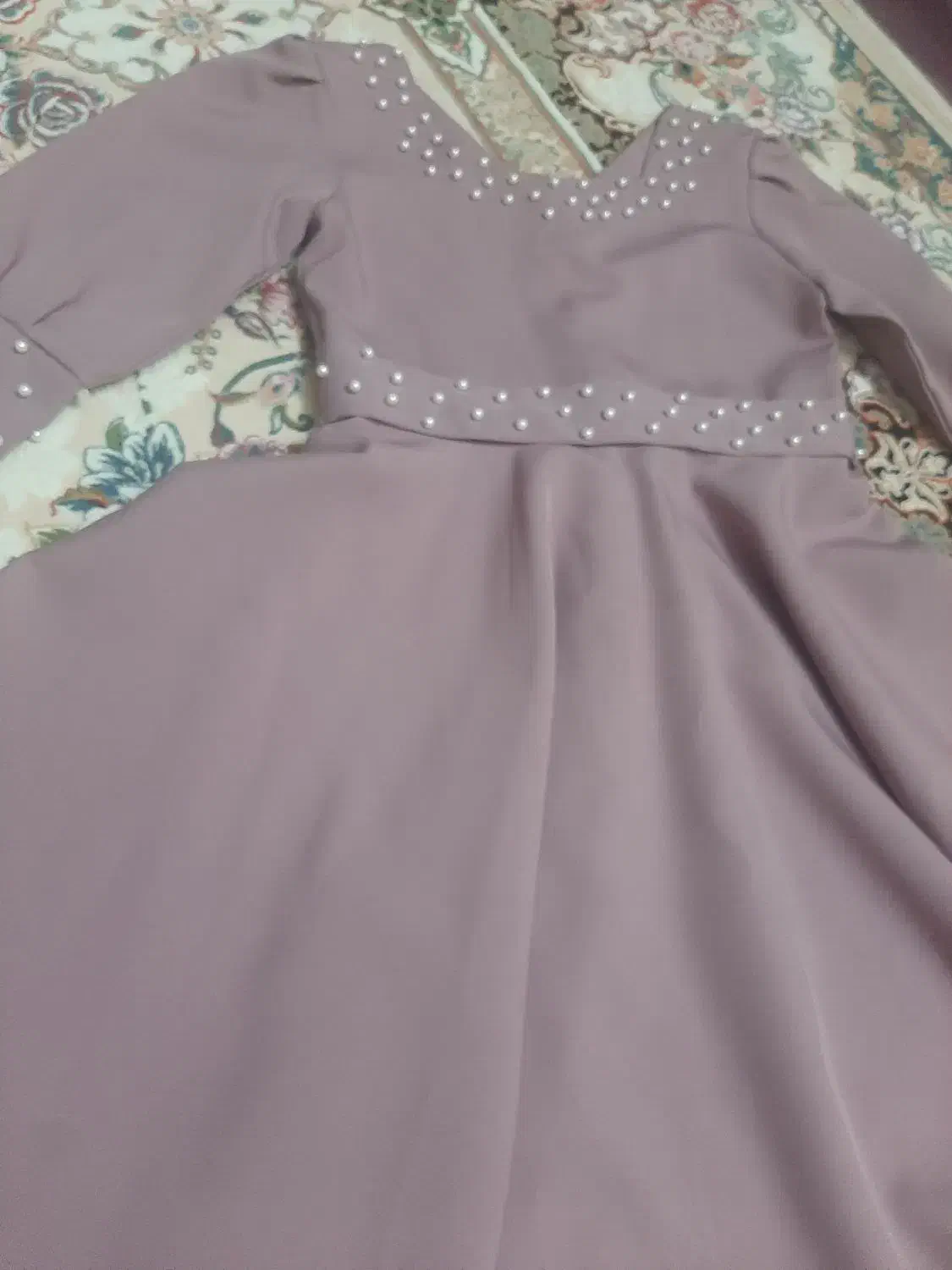 پیرهنی دخترانه مناسب جشن وعروسی|لباس|زنجان, |دیوار