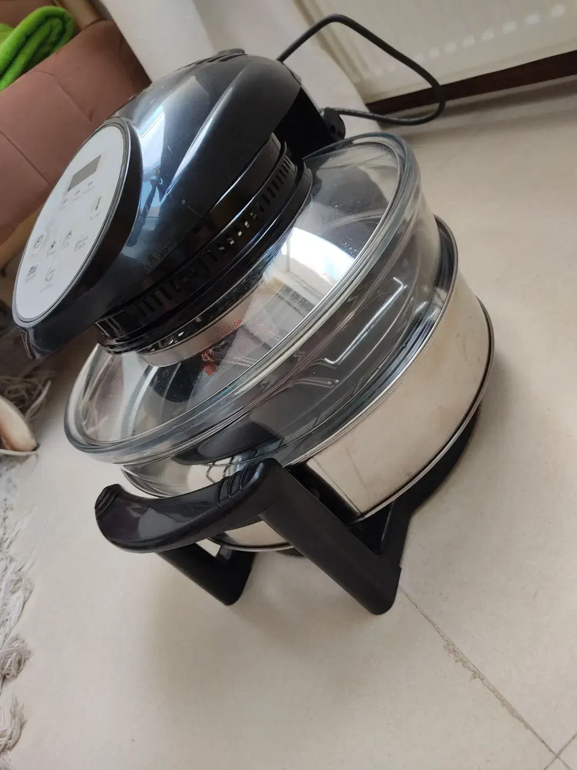 هواپز مدل General Luxe|اجاق گاز و لوازم برقی پخت‌وپز|مشهد, امیریه|دیوار