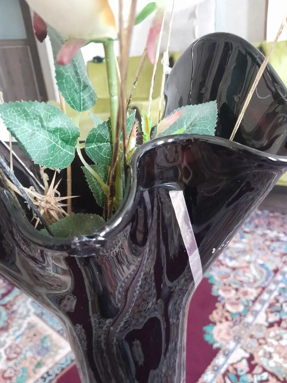 گل وگلدان تمیز خوب|گل مصنوعی|محمدشهر, محمدشهر|دیوار