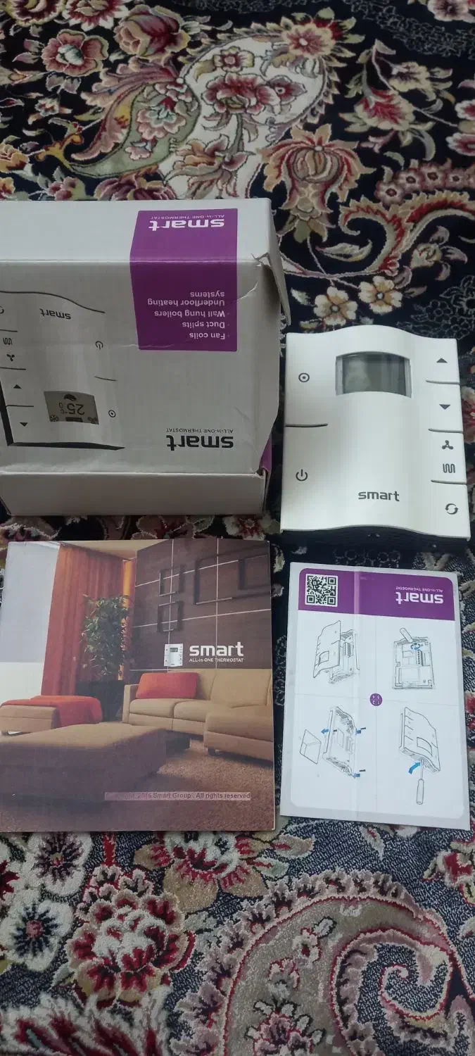 ترموستات اسمارت سالم نو|کولر گازی و فن‌کوئل|تهران, باغ خزانه|دیوار