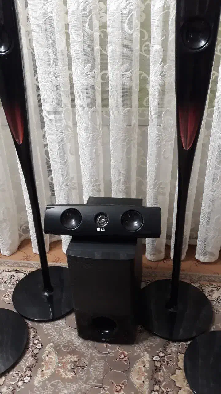 سینمای خانواده  ۴ عدد باند ایستاده و۲ تا رو میزی|سیستم صوتی خانگی|اسلام‌شهر, مطهری|دیوار