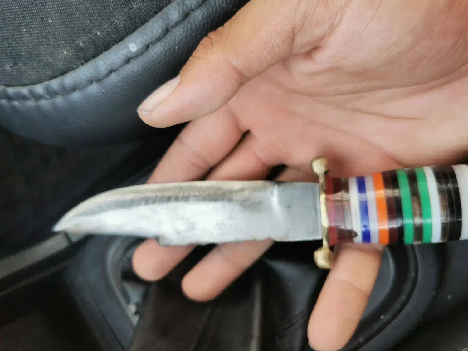 خنجر با ضمانت کیفیت|کلکسیون اشیاء عتیقه|فندقلو, |دیوار