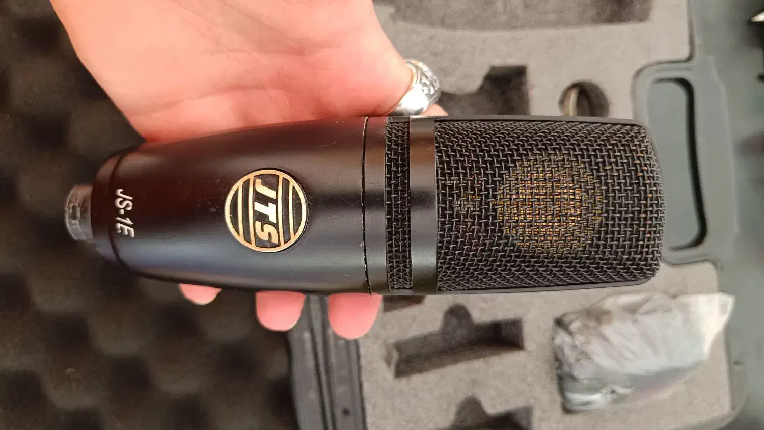 میکروفون JTS JS-1E استودیویی|آلات موسیقی|گرگان, |دیوار