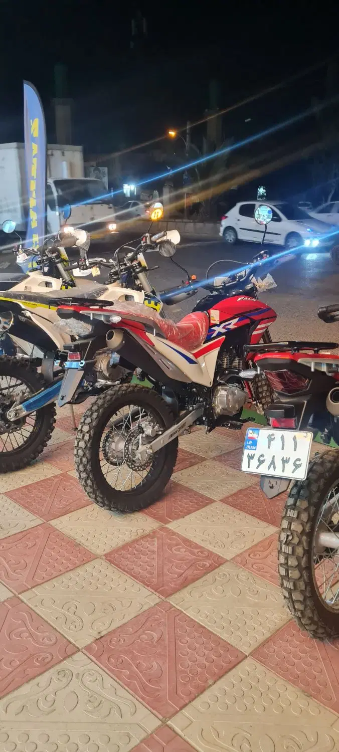 موتور XR 250cc|موتورسیکلت|رشت, استقامت ۲|دیوار