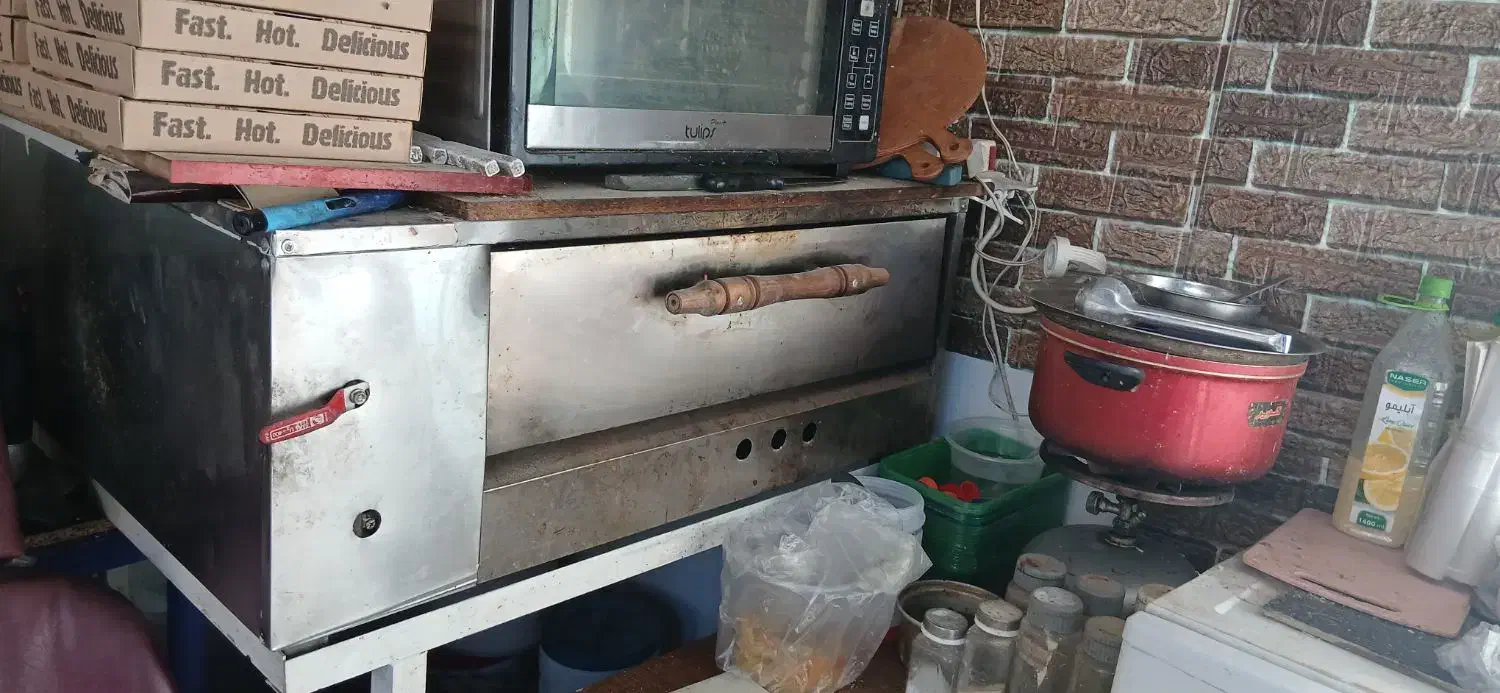 کلیه تجهیزات فست فود  در حد|کافی‌شاپ و رستوران|قم, پردیسان|دیوار