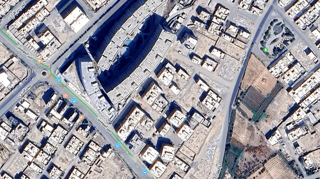 زمین230 متر/2بر/مناسب آپارتمان سازی/خ امیرالمومنین|فروش زمین و ملک کلنگی|کاشان, شهرک سایپا|دیوار