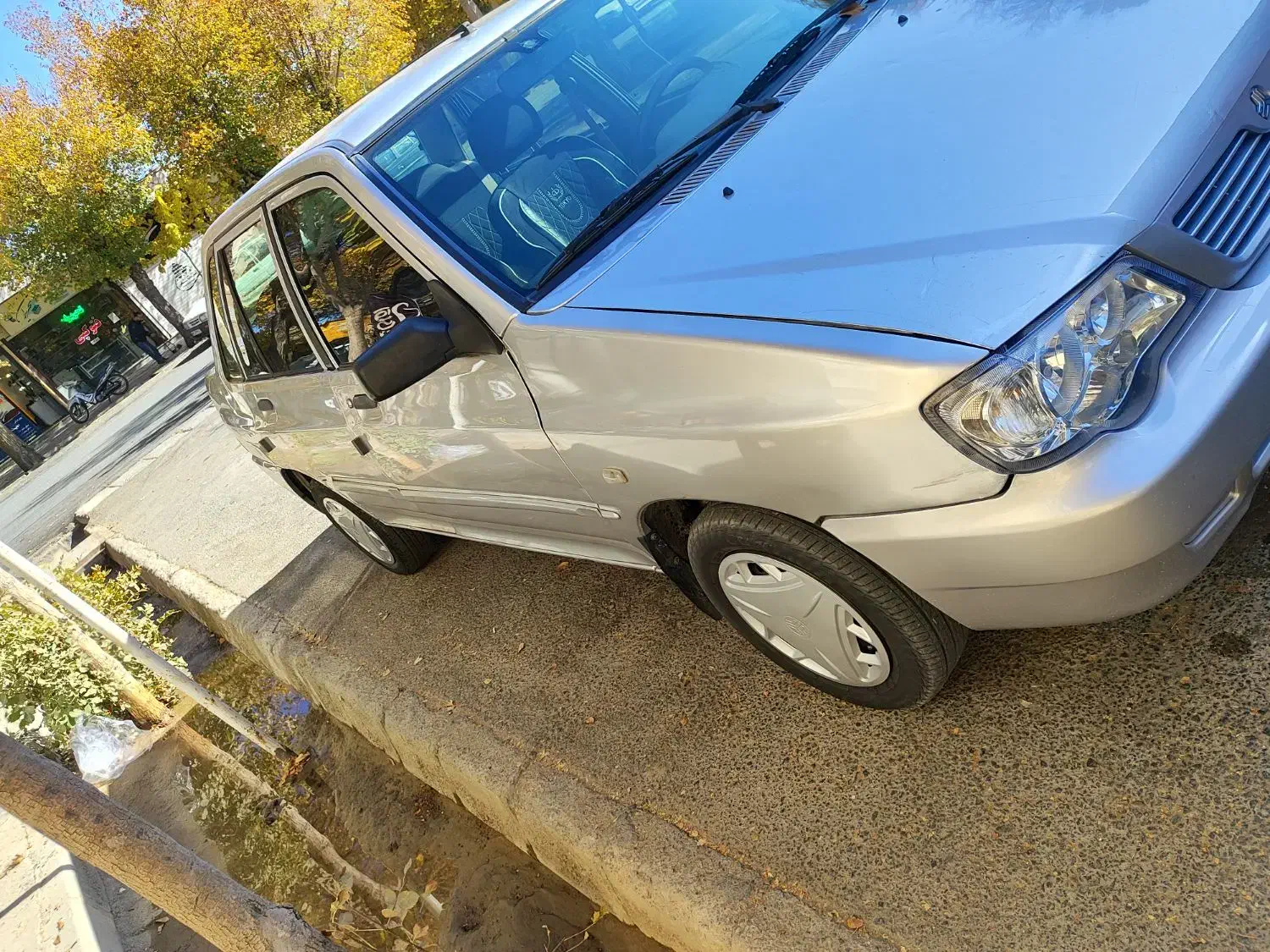 پراید ۱۳۲شاسی پلم بدون رنگ ...|خودرو سواری و وانت|آباده, |دیوار