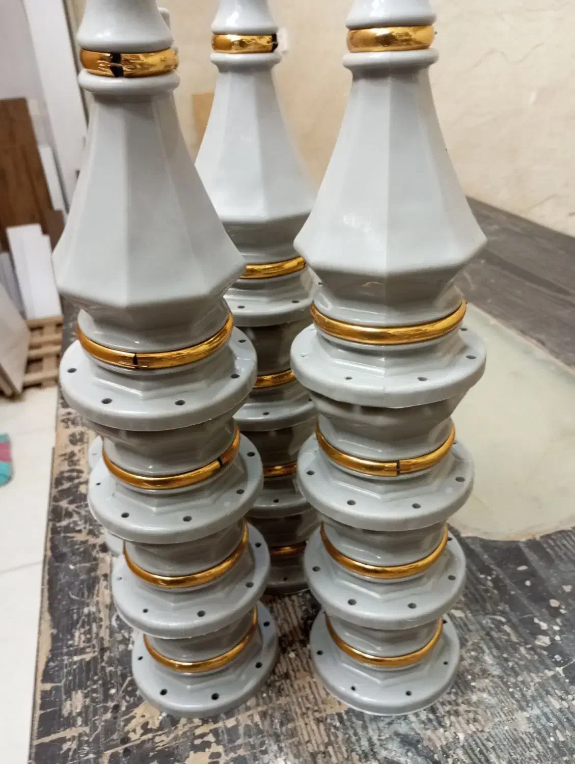 پایه مبلی طوسی|مبلمان اداری|سنندج, |دیوار